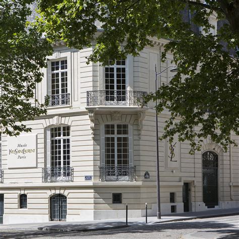 музей ysl париж|musée ysl paris.